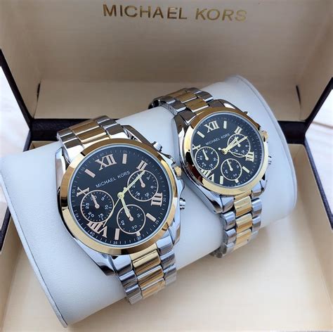 mk couple watches